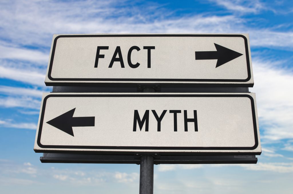 Fact or Myth Sign