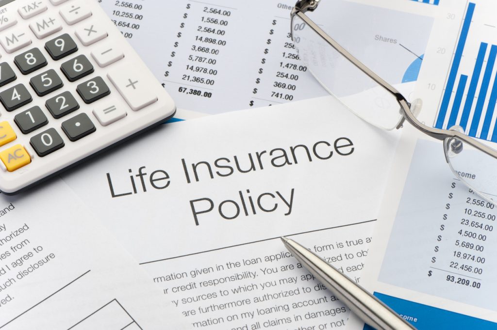 Life insurance policy